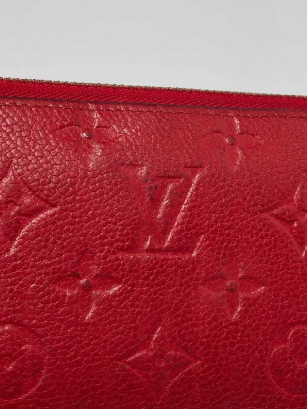 Louis Vuitton Cerise Monogram Empreinte Leather Zippy Wallet - Picture 4 of 11